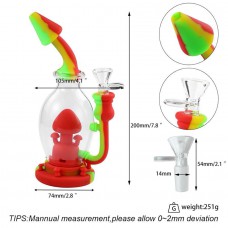 Silicone Water Pipe (Y205) 